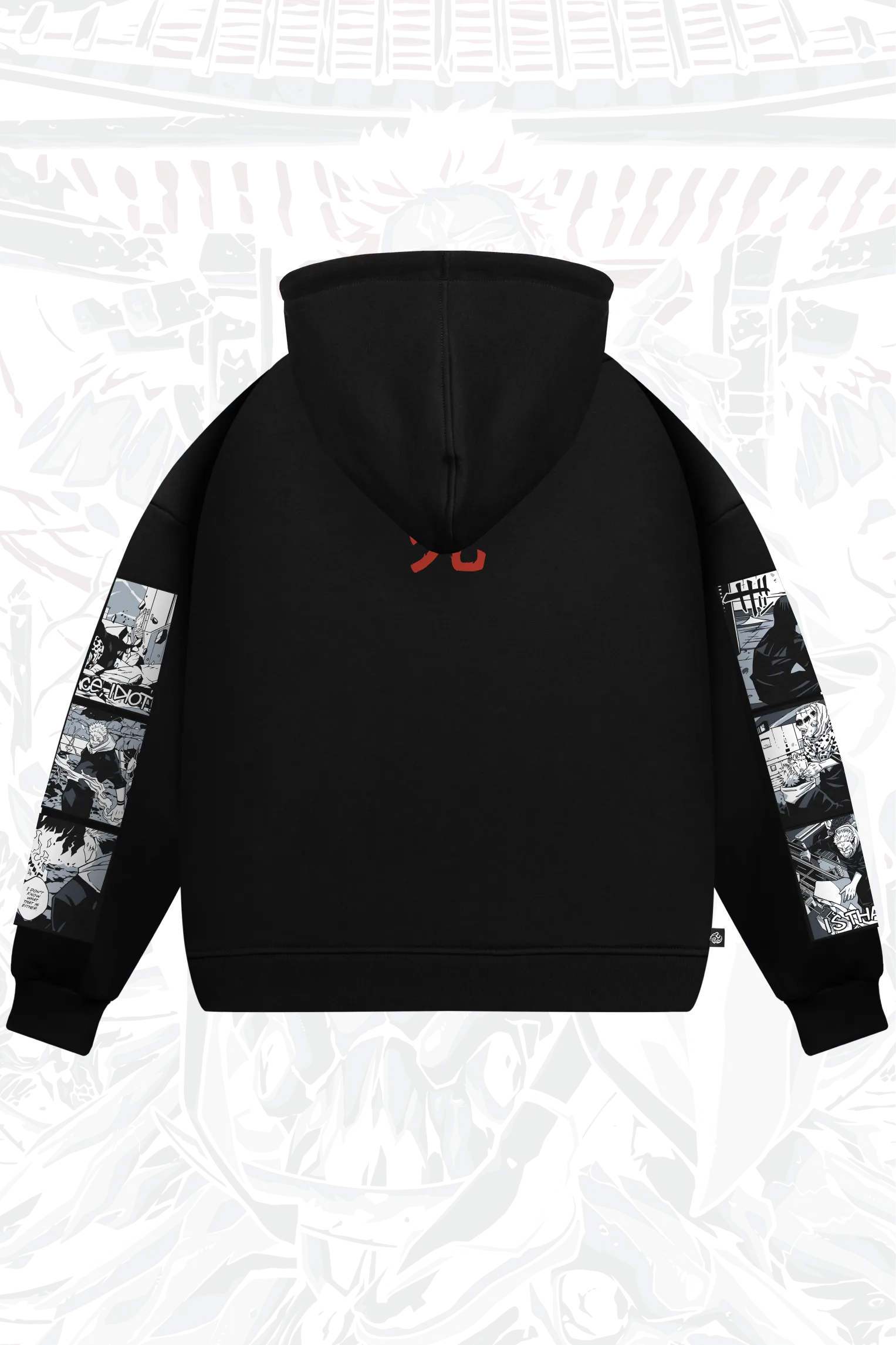 Оверсайз худи Сукуна 2